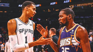 Next Story Image: Victor Wembanyama dazzles vs. Suns, shows why the hype is real